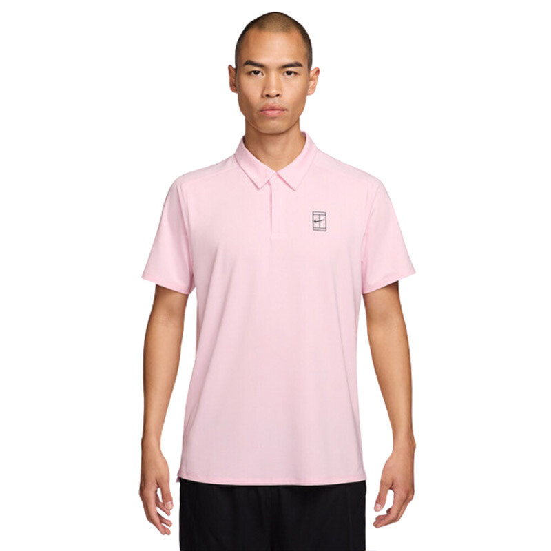 Nike Court Advantage Polo (M) (Pink Foam)