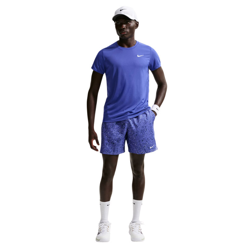 Nike Court Dri-FIT Victory Top (M) (Lapis)