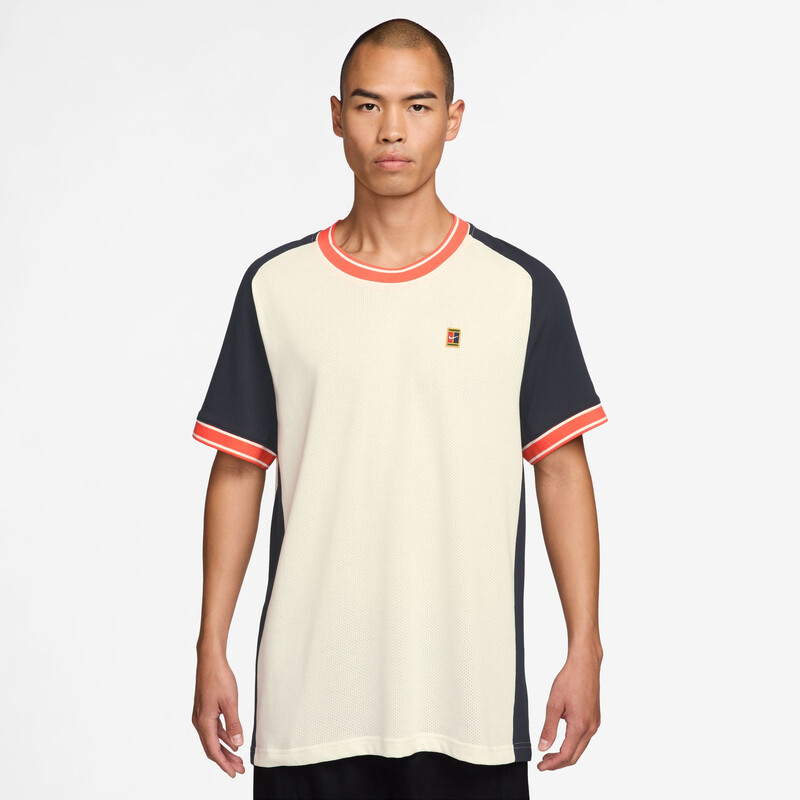 Nike Court Heritage Top (M) (Sail)
