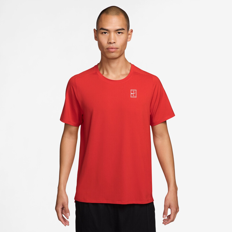 Nike Court Advantage Top (M) (Chile Red)