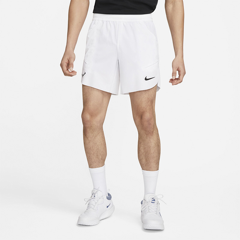 Nike Court Advantage Rafa 7" Short (M) (White)