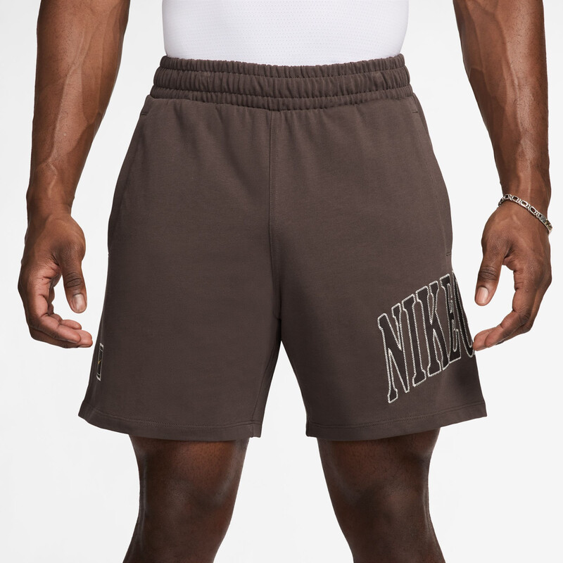 Nike Court Heritage 6" Short (M) (Baroque Brown)