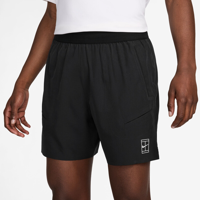 Nike Court Advantage 6" Short (M) (Black)