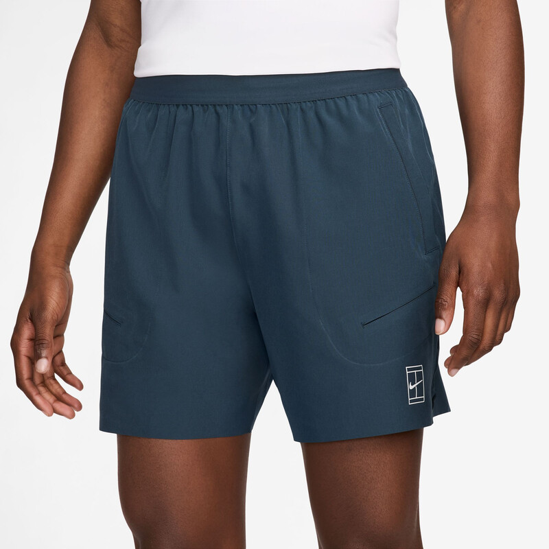 Nike Court Advantage 6" Short (M) (Armory Navy)