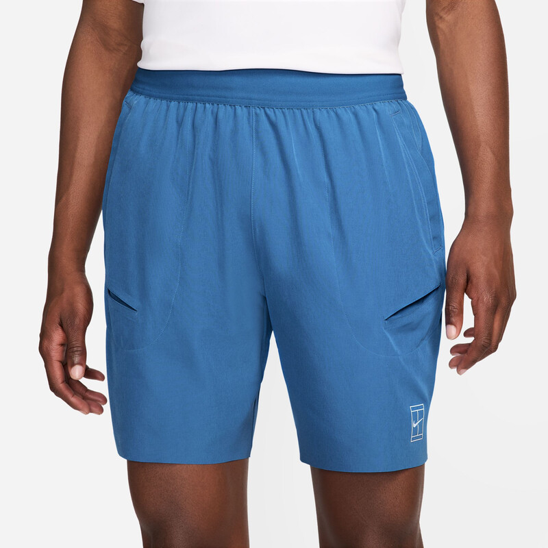 Nike Court Advantage 8" Short (M) (Blue)