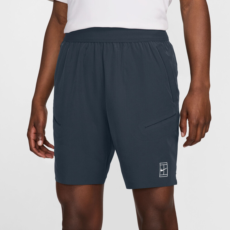 Nike Court Advantage 8" Short (M) (Armory Navy)