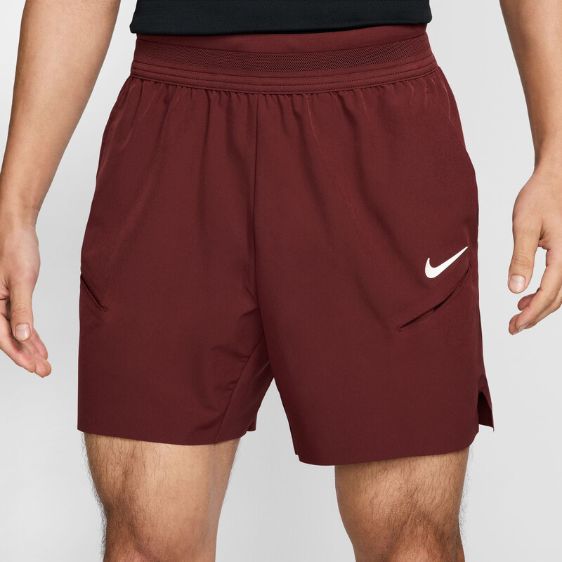 Nike Court Advantage Slam Short RG (M) (Dark Red)