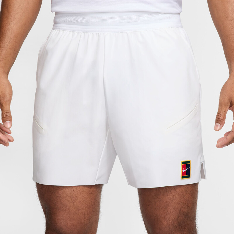 Nike Court Slam London Short (M) (White)