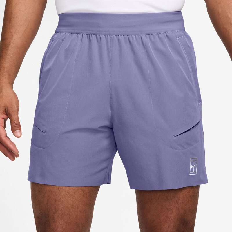 Nike Court Advantage 6" Short (M) (Dusty Amethyst)