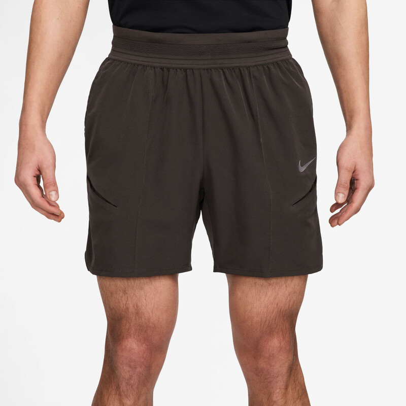 Nike Court Slam NY Short (M) (Velvet Brown)