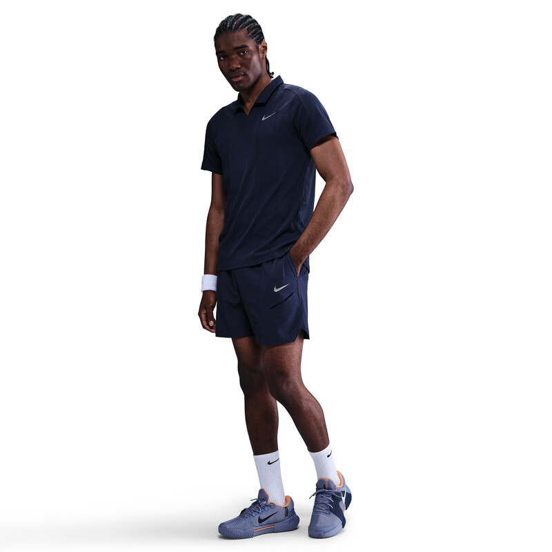 Nike Court Slam NY Short (M) (Navy)