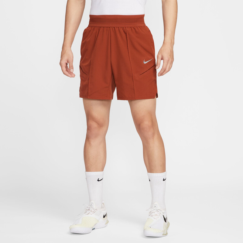 Nike Court Slam NY Short (M) (Rugged Orange)