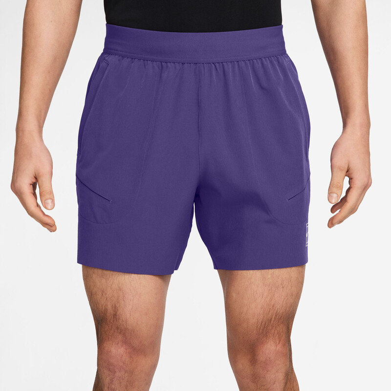 Nike Court Advantage 6" Short (M) (Wild Grape)