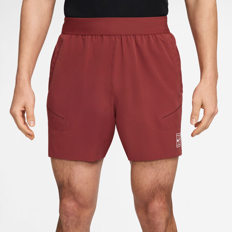 Nike Court Advantage 6" Short (M) (Cedar)