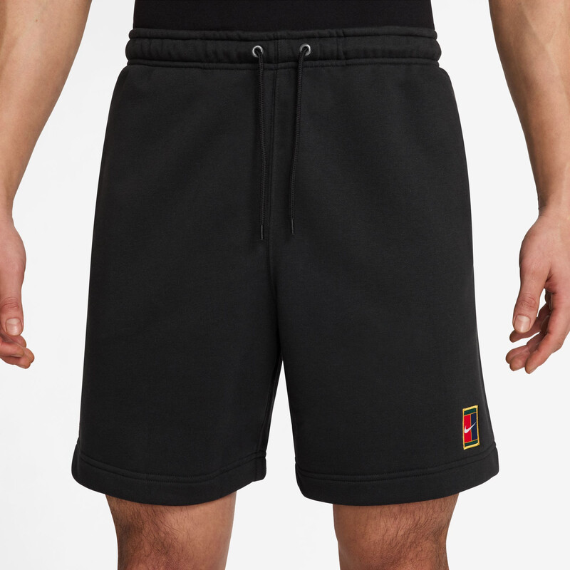 Nike Court Heritage Fleece Short (M) (Black)