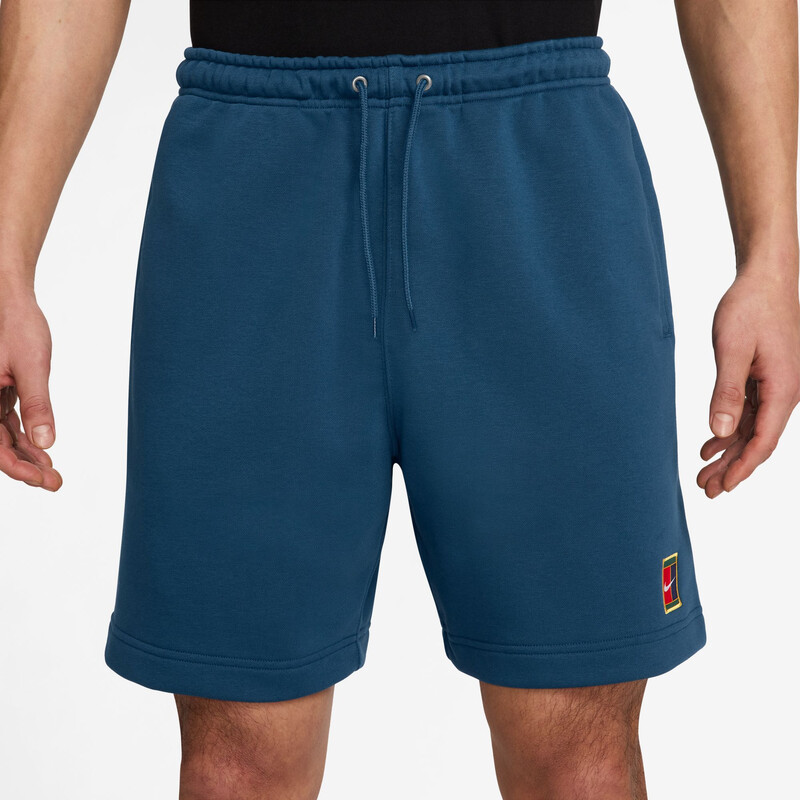 Nike Court Heritage Fleece Short (M) (Blue Force)