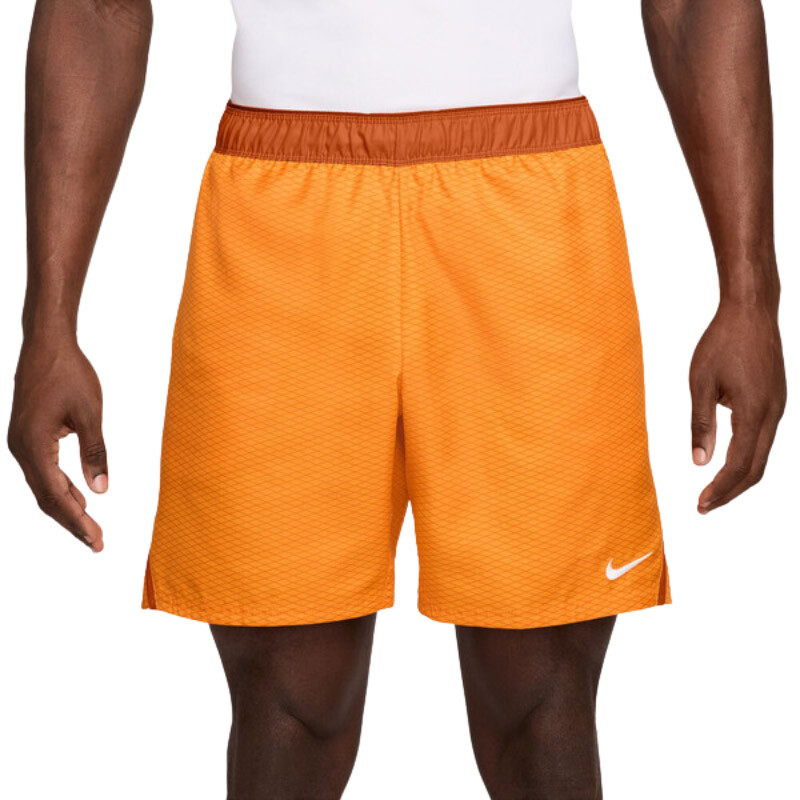 Nike Court Victory 7" Short AOP (M) (Orange)