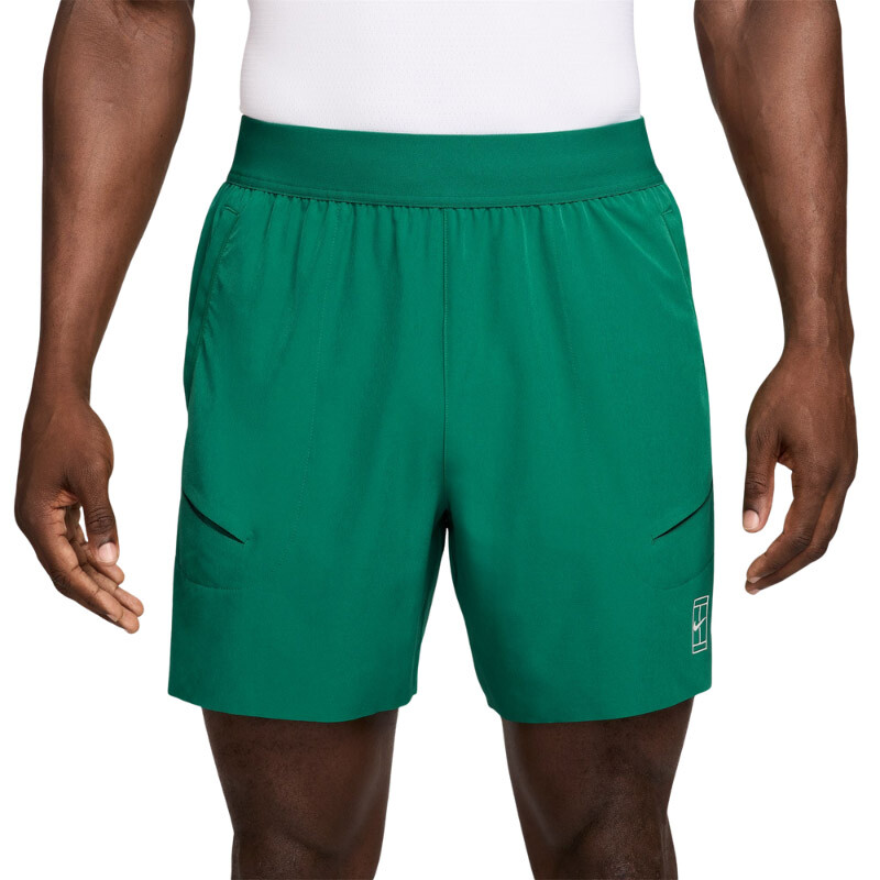 Nike Court Advantage 6" Short (M) (Malachite)