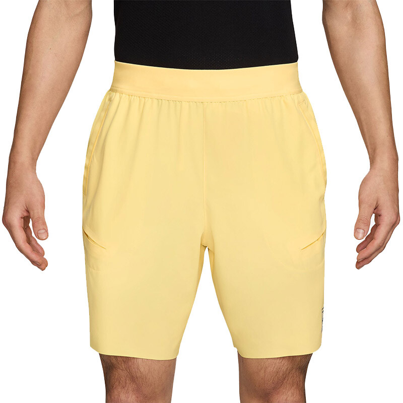 Nike Court Advantage 8" Short (M) (Tangerine Tint)