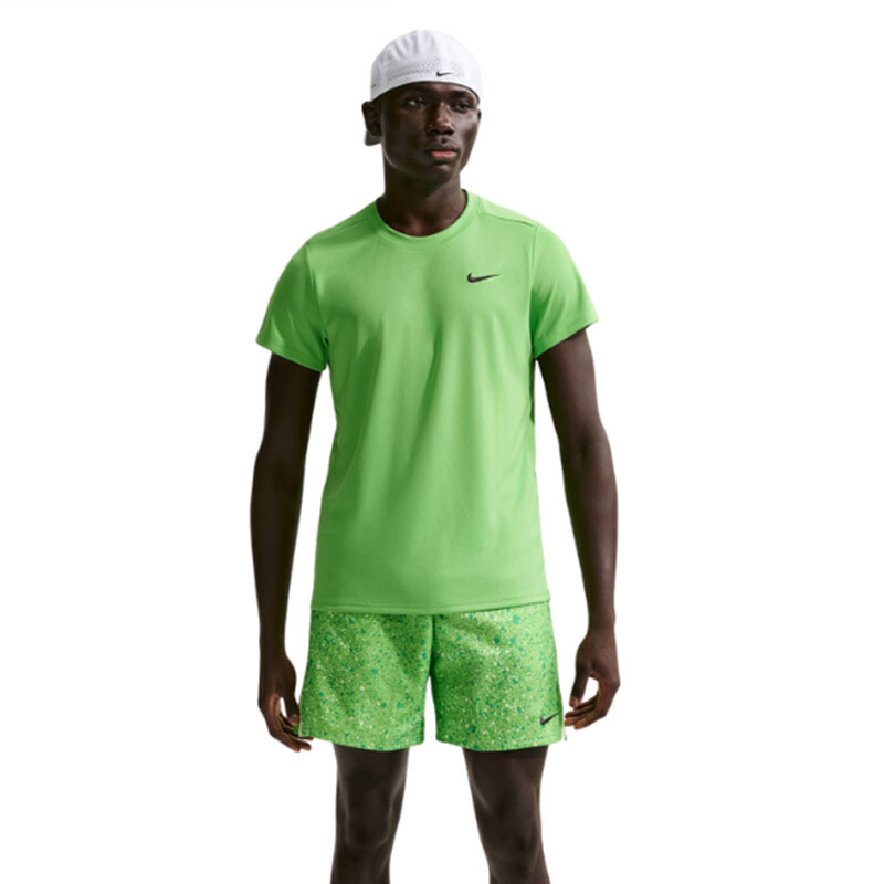 Nike Court Victory 7" Short AOP (M) (Green)