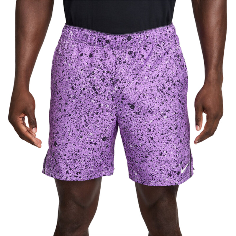 Nike Court Victory 7" Short AOP (M) (Purple)