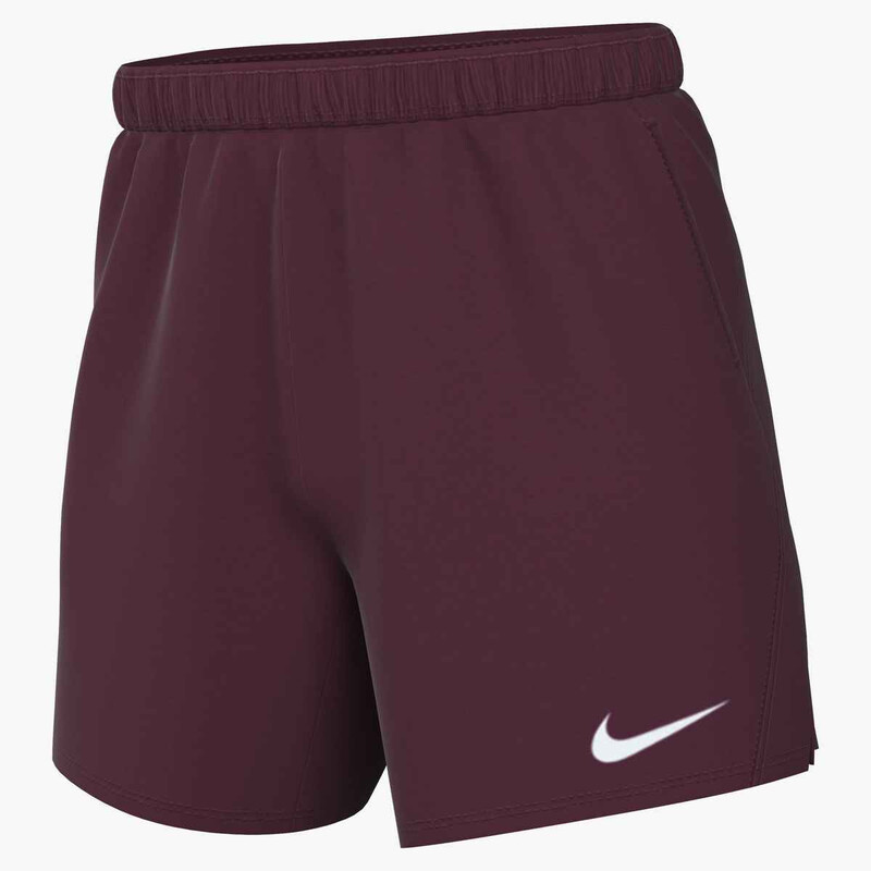 Nike Court Team Dri-FIT 7" Short (M) (Deep Maroon)