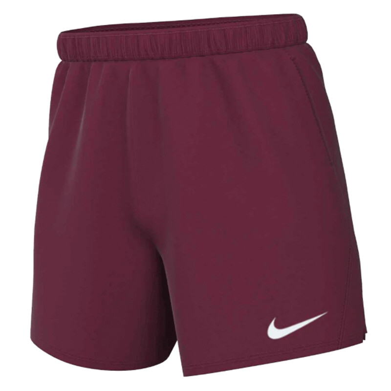 Nike Court Team Dri-FIT 7" Short (M) (Maroon)