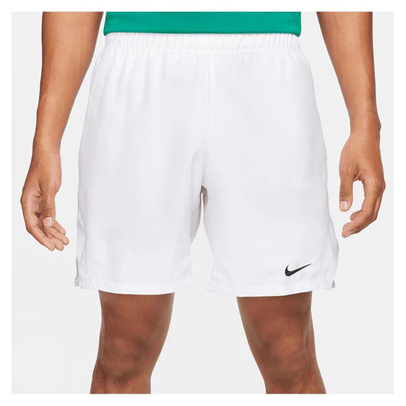 Nike Court Team Dri-FIT 7" Short (M) (White)