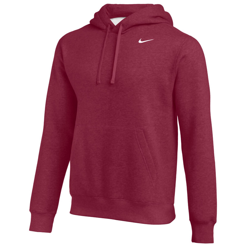 Nike Club Team Hoodie (M) (Cardinal)