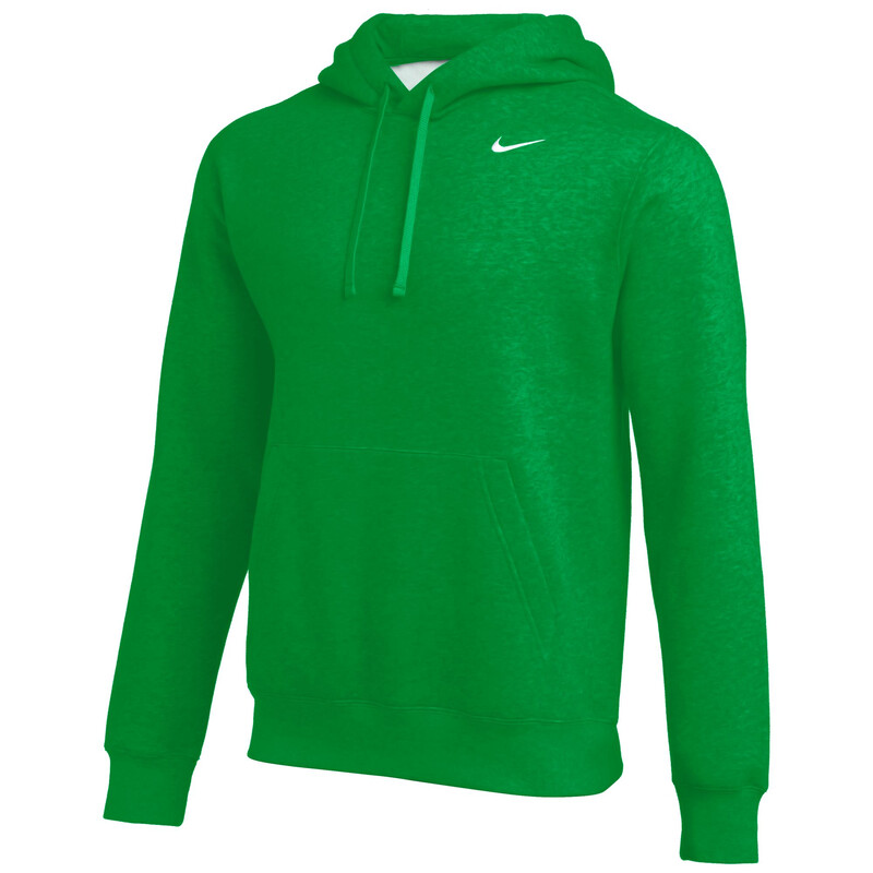 Nike Club Team Hoodie (M) (Kelly Green)