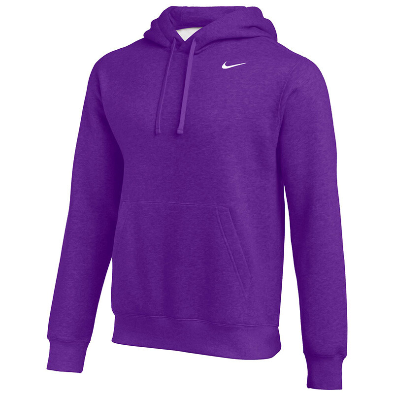 Nike Club Team Hoodie (M) (Purple)