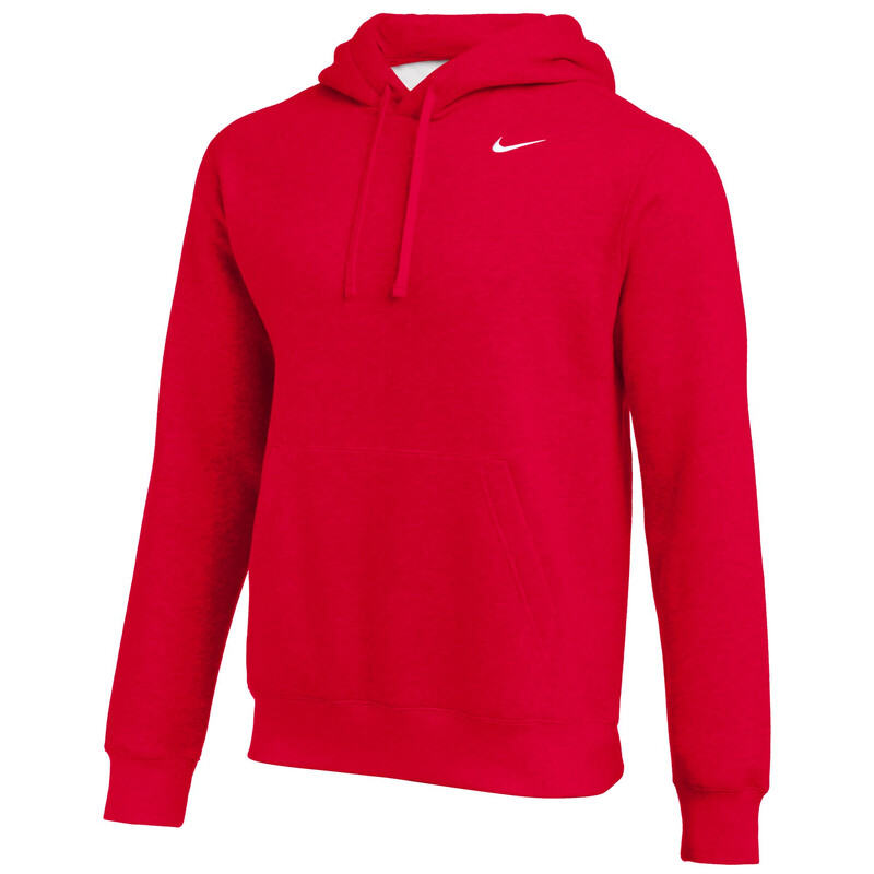 Nike Club Team Hoodie (M) (Red)