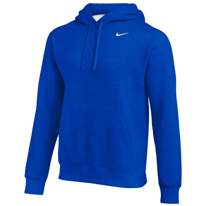 Nike Club Team Hoodie (M) (Royal)