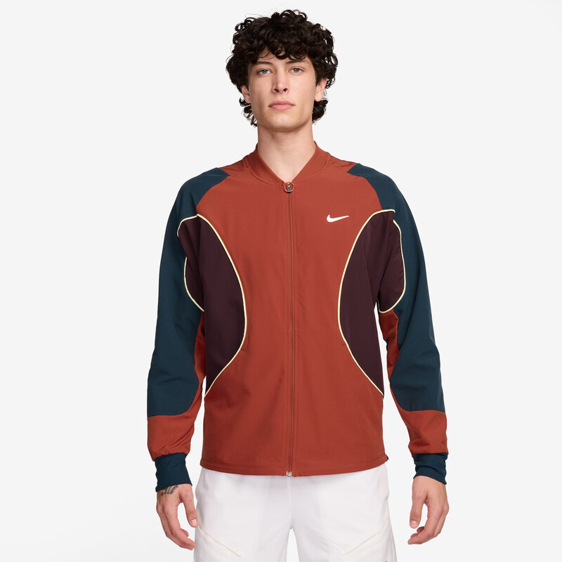 Nike Court Advantage Jacket (M) (Dragon Red)