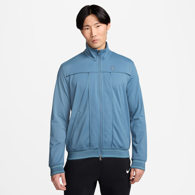 Nike Court Heritage Jacket (M) (Aegean Storm)