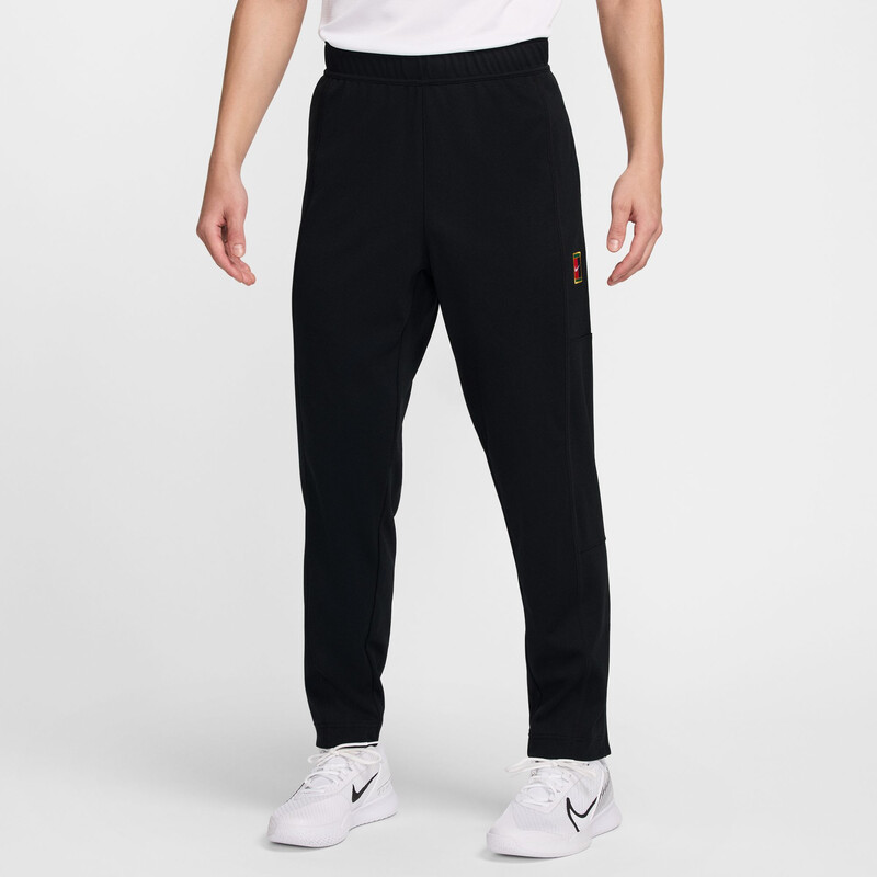 Nike Court Heritage Tracksuit Pant (M) (Black)