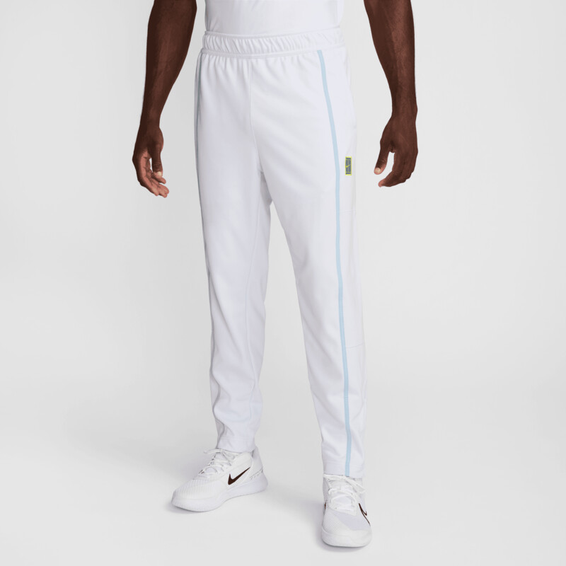 Nike Court Heritage Tracksuit Pant (M) (Grey)