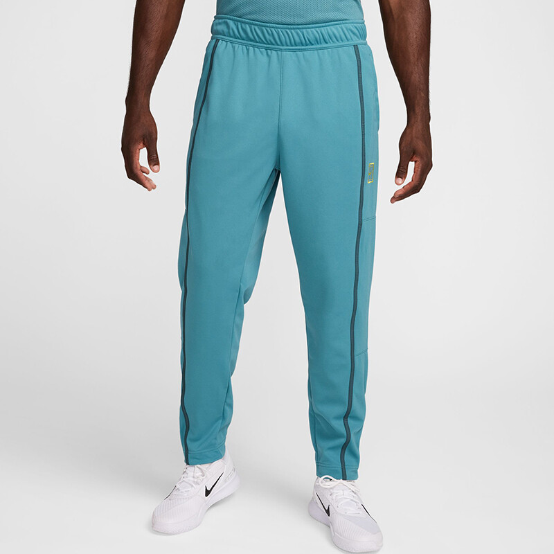 Nike Court Heritage Tracksuit Pant (M) (Teal)