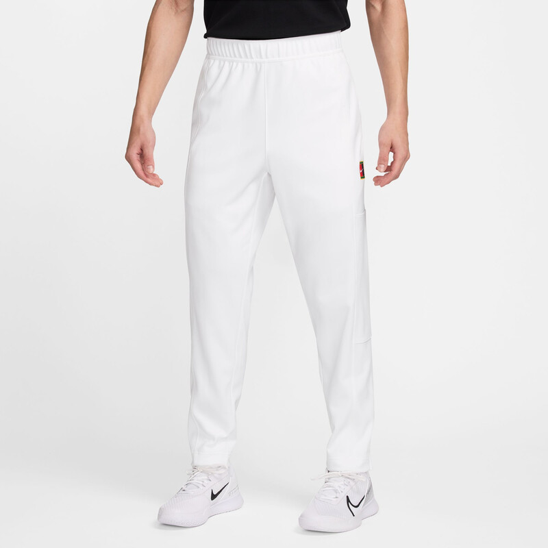 Nike Court Heritage Tracksuit Pant (M) (White)