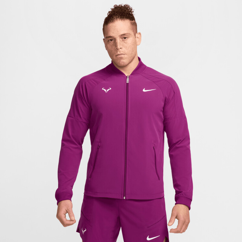 Nike Court Rafa Jacket (M) (Sangria)