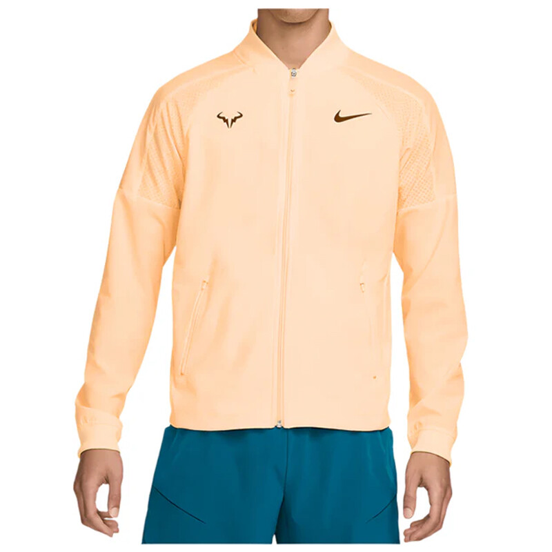 Nike Court Rafa Jacket (M) (Orange Chalk)