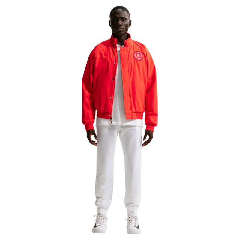 Nike Court Heritage Jacket (M) (Chile Red)