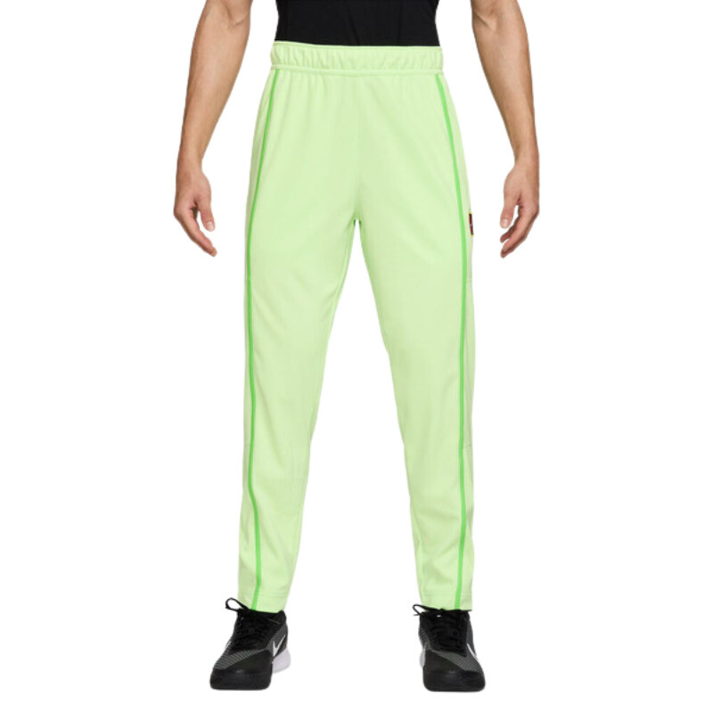 Nike Court Heritage Tracksuit Pant (M) (Lt Liquid Lime)