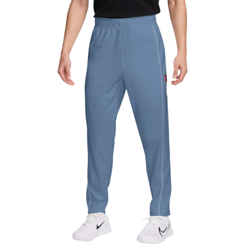 Nike Court Heritage Tracksuit Pant (M) (Work Blue)