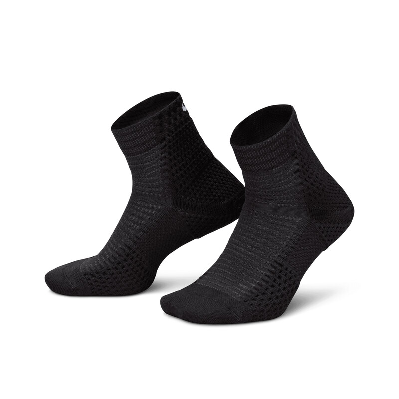 Nike Unicorn Cushioned Ankle Socks (1 Pair) (Black)