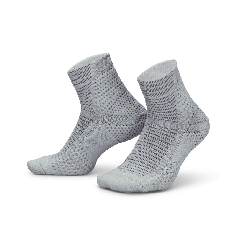 Nike Unicorn Cushioned Ankle Socks (1 Pair) (Grey)