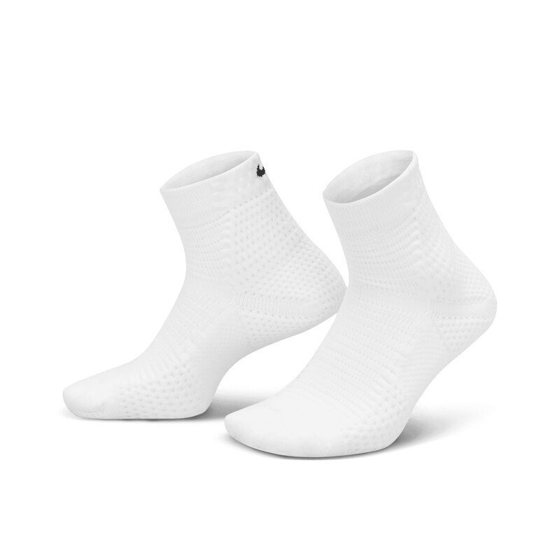 Nike Unicorn Cushioned Ankle Socks (1 Pair) (White)