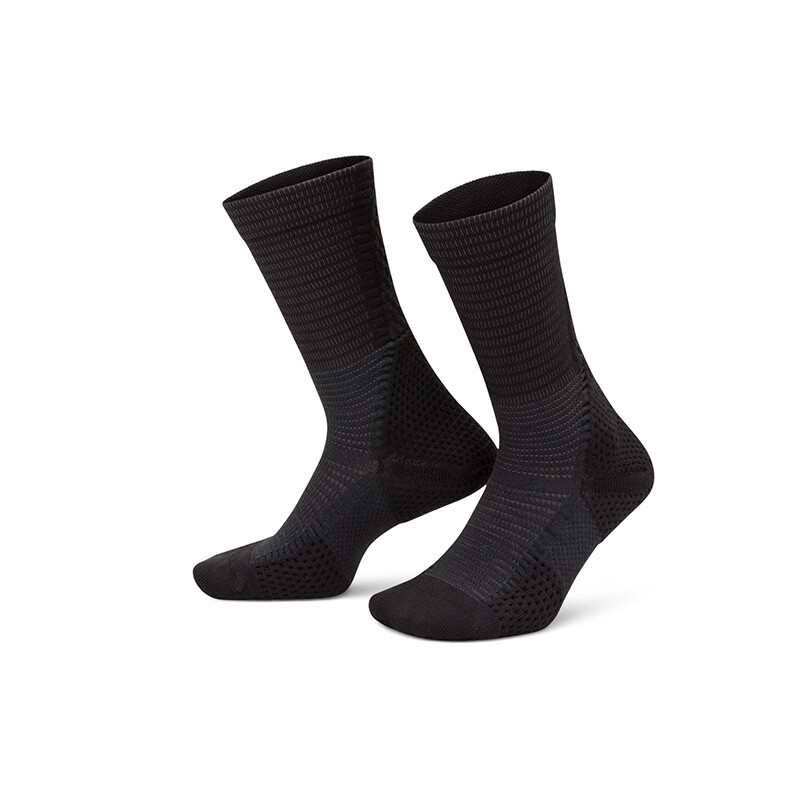 Nike Unicorn Cushioned Crew Socks (1 Pair) (Black)