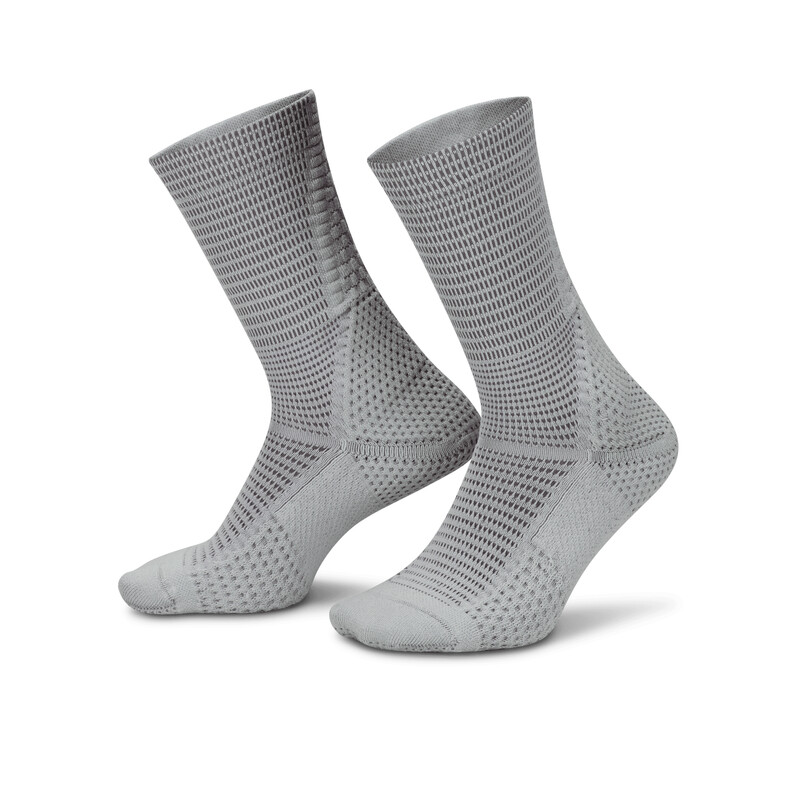 Nike Unicorn Cushioned Crew Socks (1 Pair) (Grey)