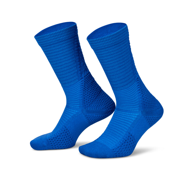 Nike Unicorn Cushioned Crew Socks (1 Pair) (Royal)